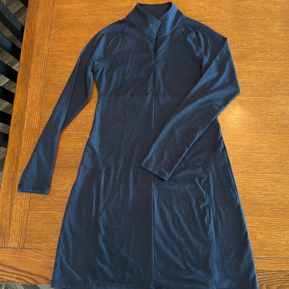 Soybu navy blue Athletic dress. Size medium